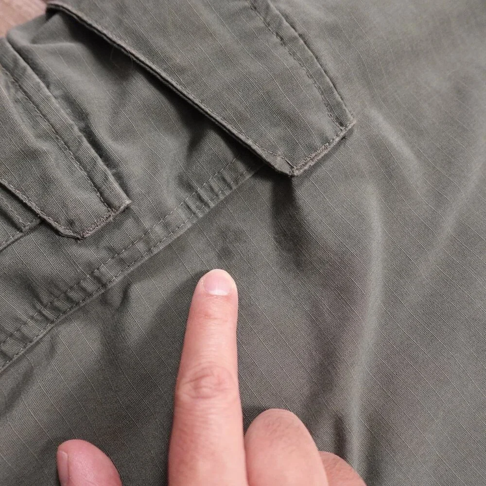 Tru-Spec‎ Cargo Shorts Men’s 36x9 Olive Green Tactical Military Utility